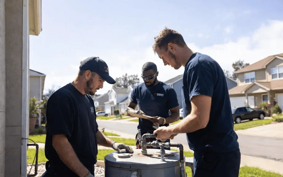 Water Heater Repair in Lacota, MI near me